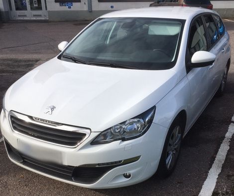 peugeot 308 farmari manuaali