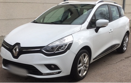 renault clio sports tourer manuaali